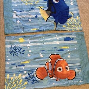 Finding Nemo Themed Pillowcases
